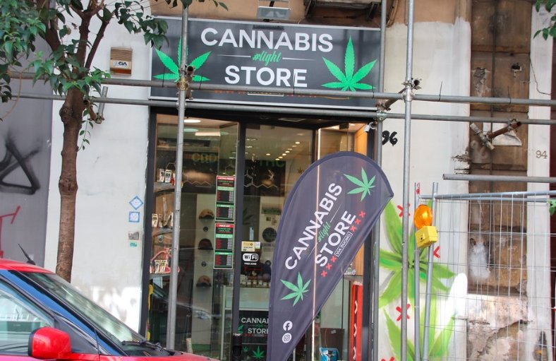 A Cannabis Store