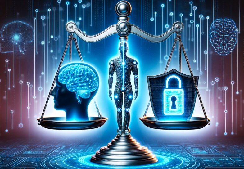 AI crypto security crime balance