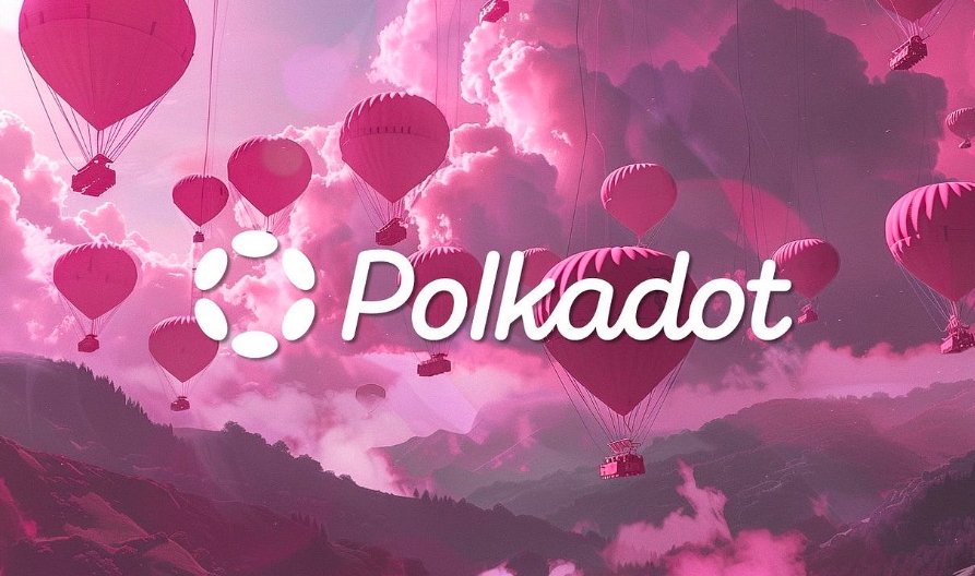 polkadot pink token parachain airdrop