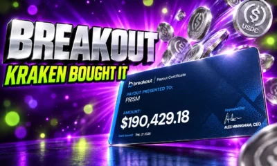 Breakout $4.5 million seed funding Kraken acquisition