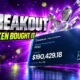 Breakout $4.5 million seed funding Kraken acquisition