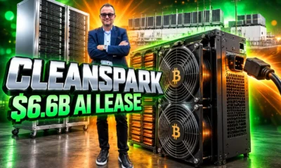CleanSpark bitcoin mining 50 EH/s Sandersville lease