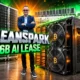 CleanSpark bitcoin mining 50 EH/s Sandersville lease