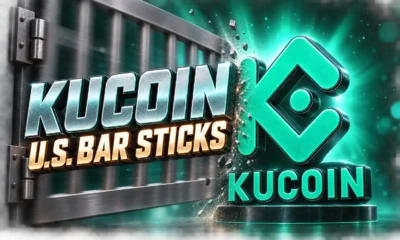 KuCoin CFTC order permanent US trading bar
