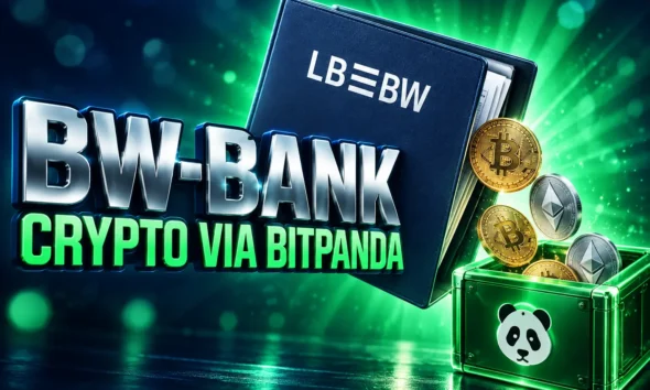 LBBW Bitpanda crypto custody BW-Bank securities account