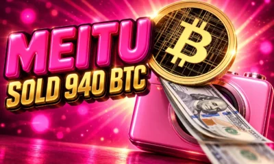 Meitu bitcoin ether sale $80 million profit