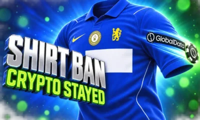 Premier League shirt ban crypto gambling sleeve sponsors