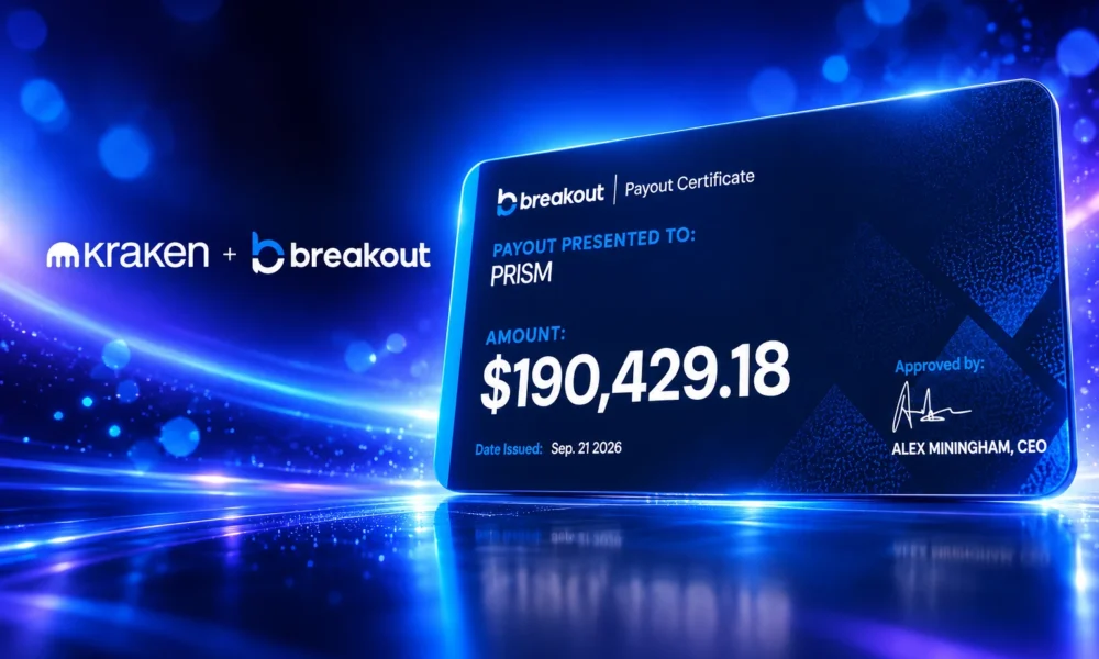 Breakout $4.5 million seed round Kraken deal