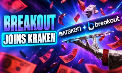 Breakout 4.5 million seed joins Kraken