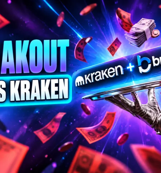 Breakout 4.5 million seed joins Kraken