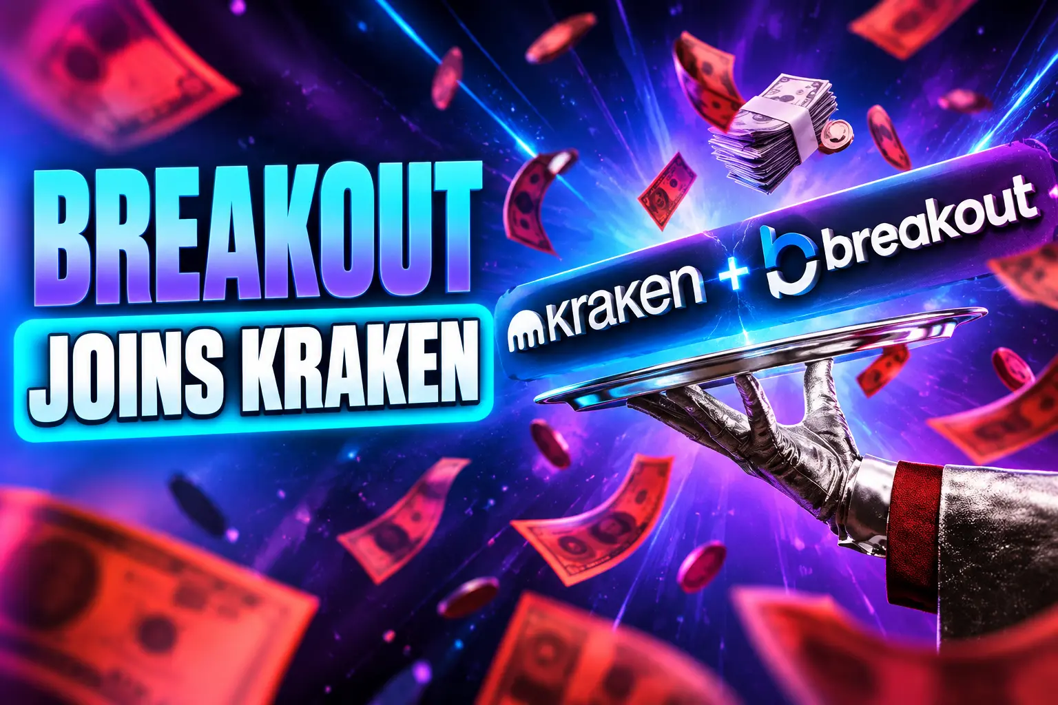 Breakout 4.5 million seed joins Kraken