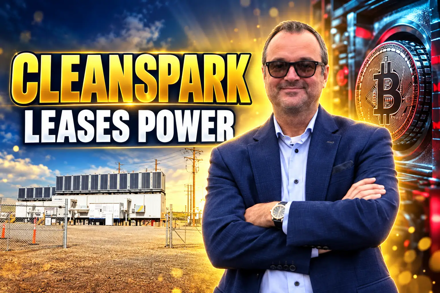 CleanSpark hits 50 EH/s then leases megawatts