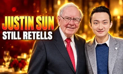Justin Sun still retells $4567888 Buffett lunch