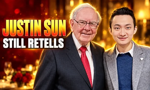 Justin Sun still retells $4567888 Buffett lunch