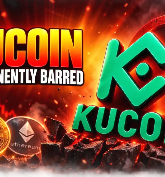 KuCoin permanently barred by CFTC from US traders