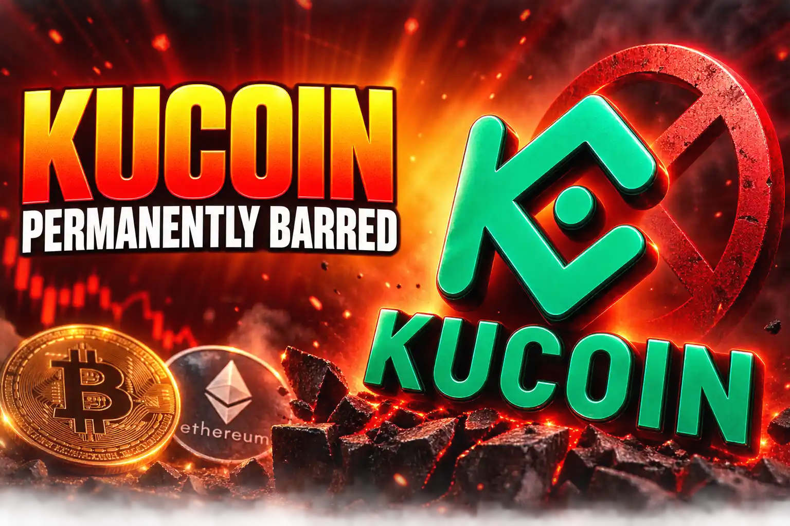 KuCoin permanently barred by CFTC from US traders
