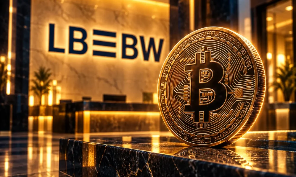 LBBW Bitpanda crypto trading BW-Bank accounts