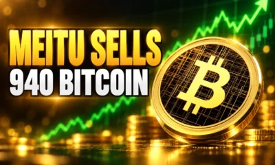 Meitu sells 940 bitcoin $80 million exit