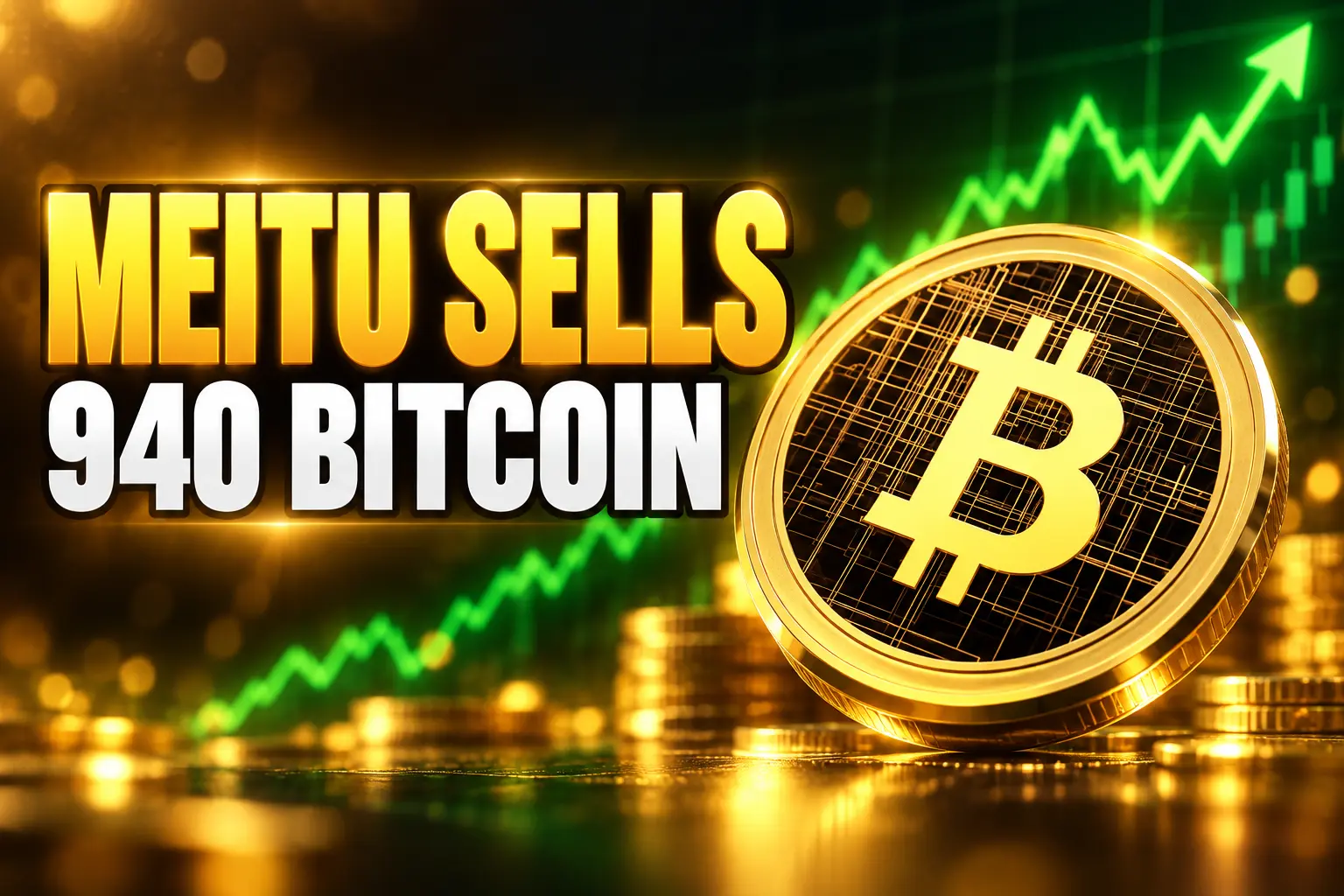 Meitu sells 940 bitcoin $80 million exit