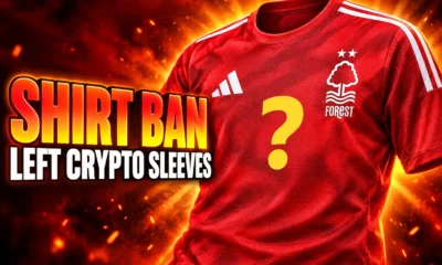 Premier League shirt ban crypto gambling sleeves 2026