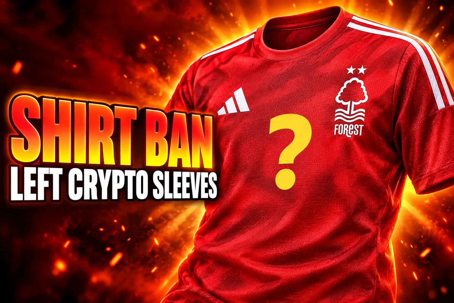 Premier League shirt ban crypto gambling sleeves 2026